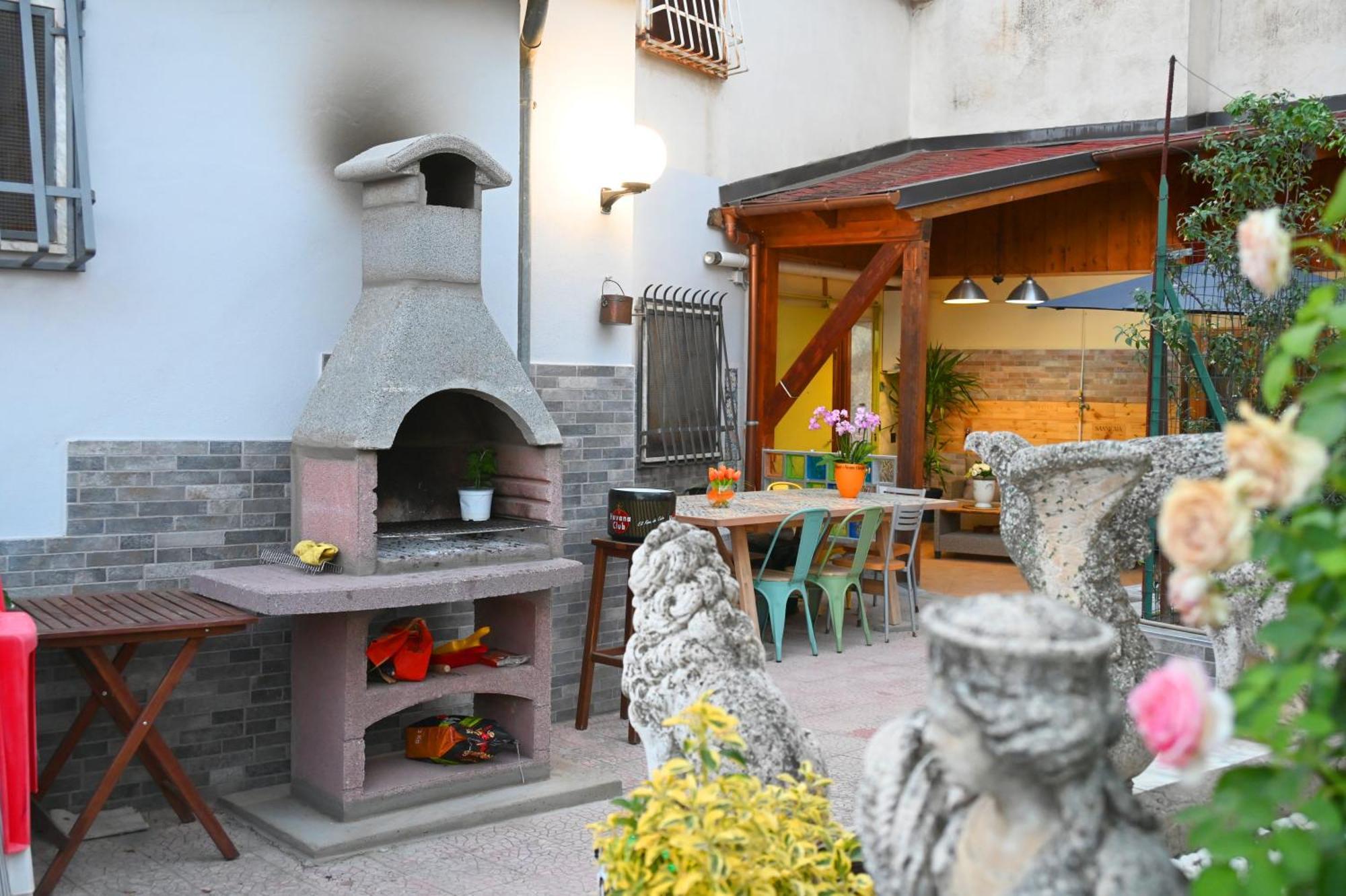 Giardino Darianna Bed & Breakfast Ripacandida Ngoại thất bức ảnh