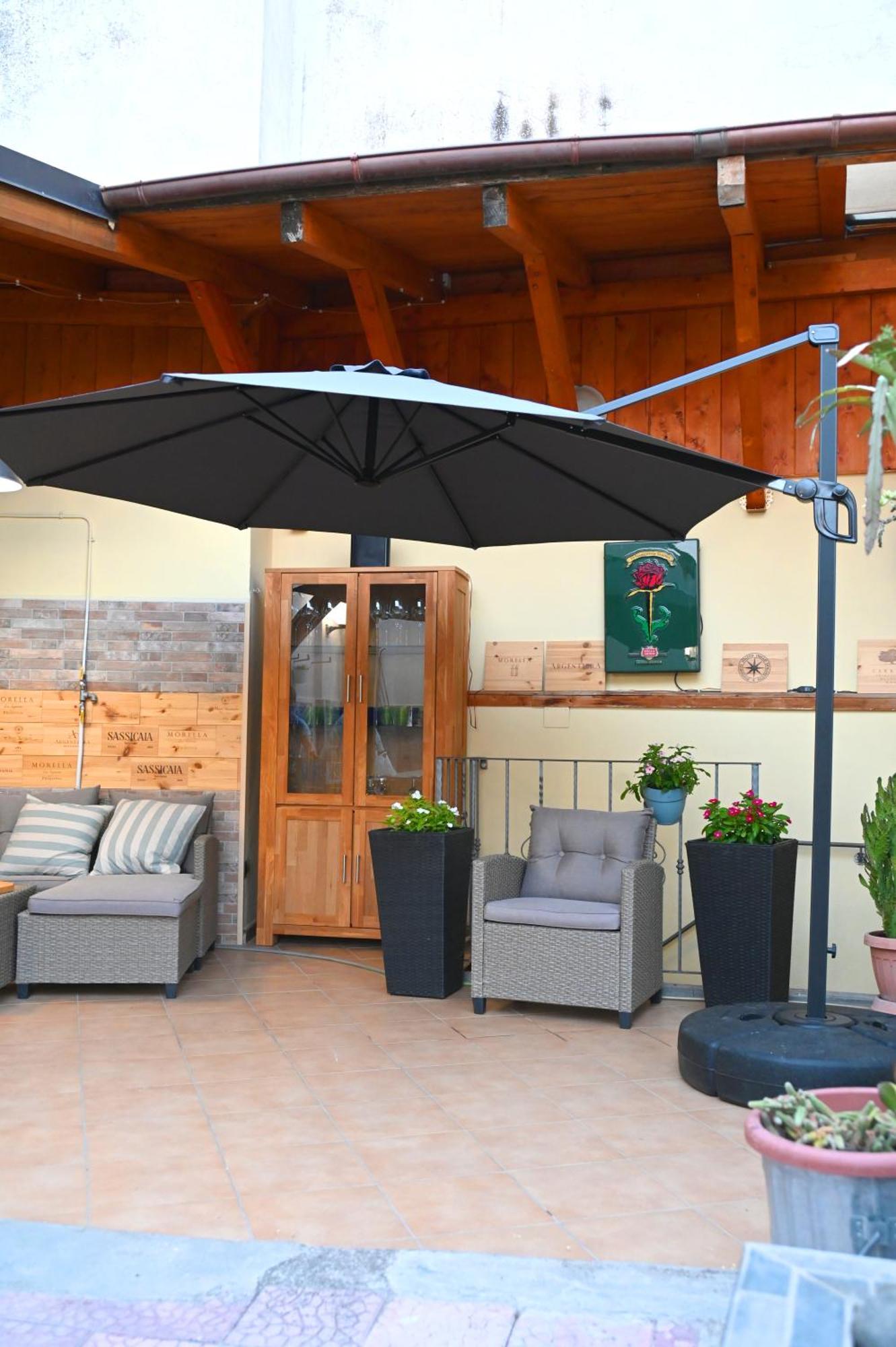 Giardino Darianna Bed & Breakfast Ripacandida Ngoại thất bức ảnh