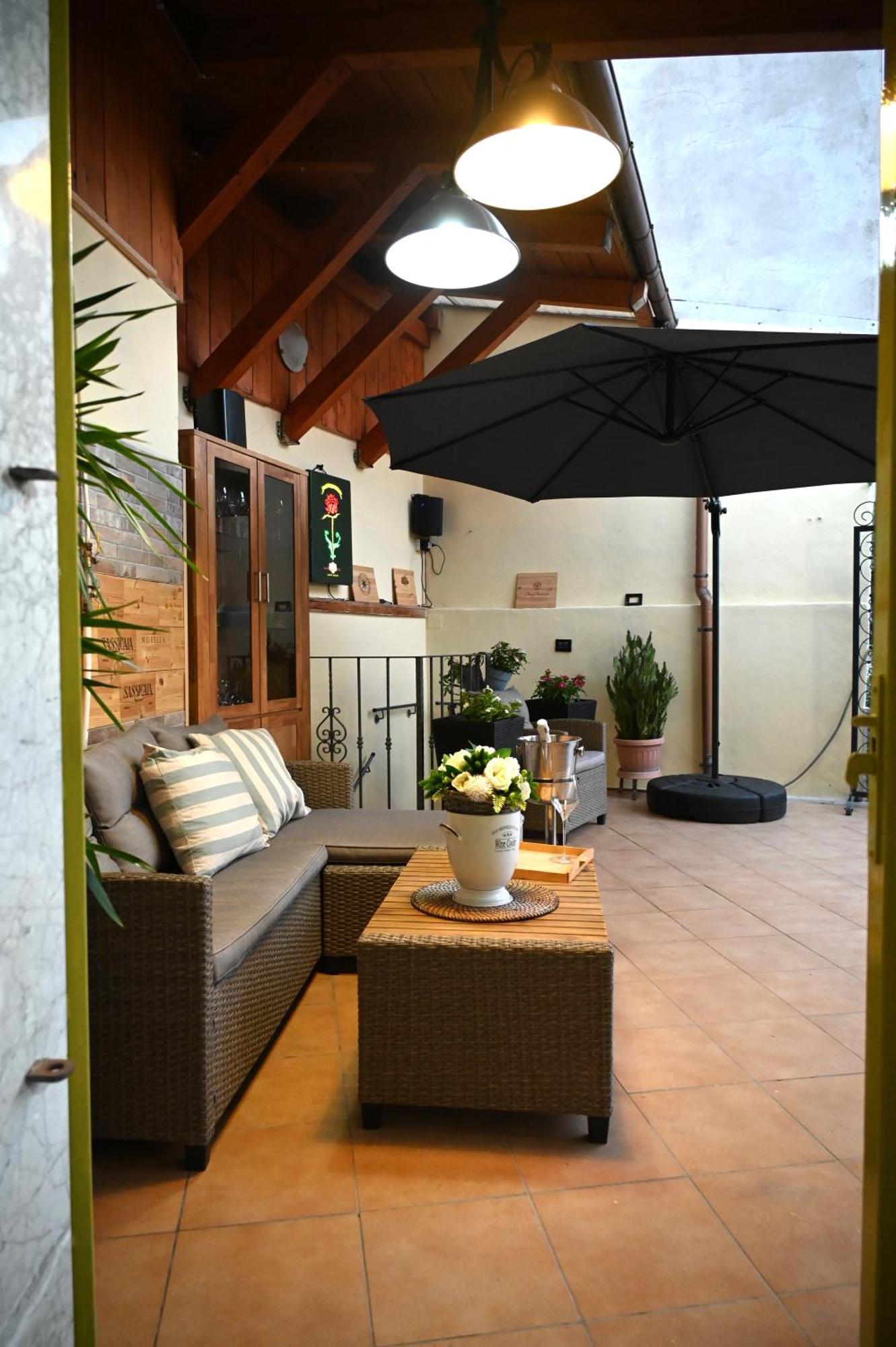 Giardino Darianna Bed & Breakfast Ripacandida Ngoại thất bức ảnh